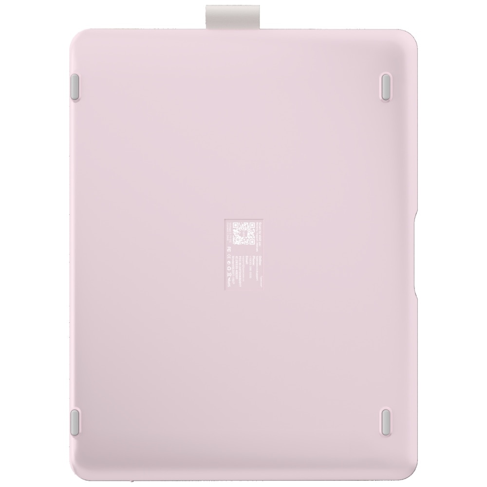 Carcasa cu tastatura Typecase Flexbook Touch compatibila cu iPad Pro 11 inch 2024 / 2025, Roz