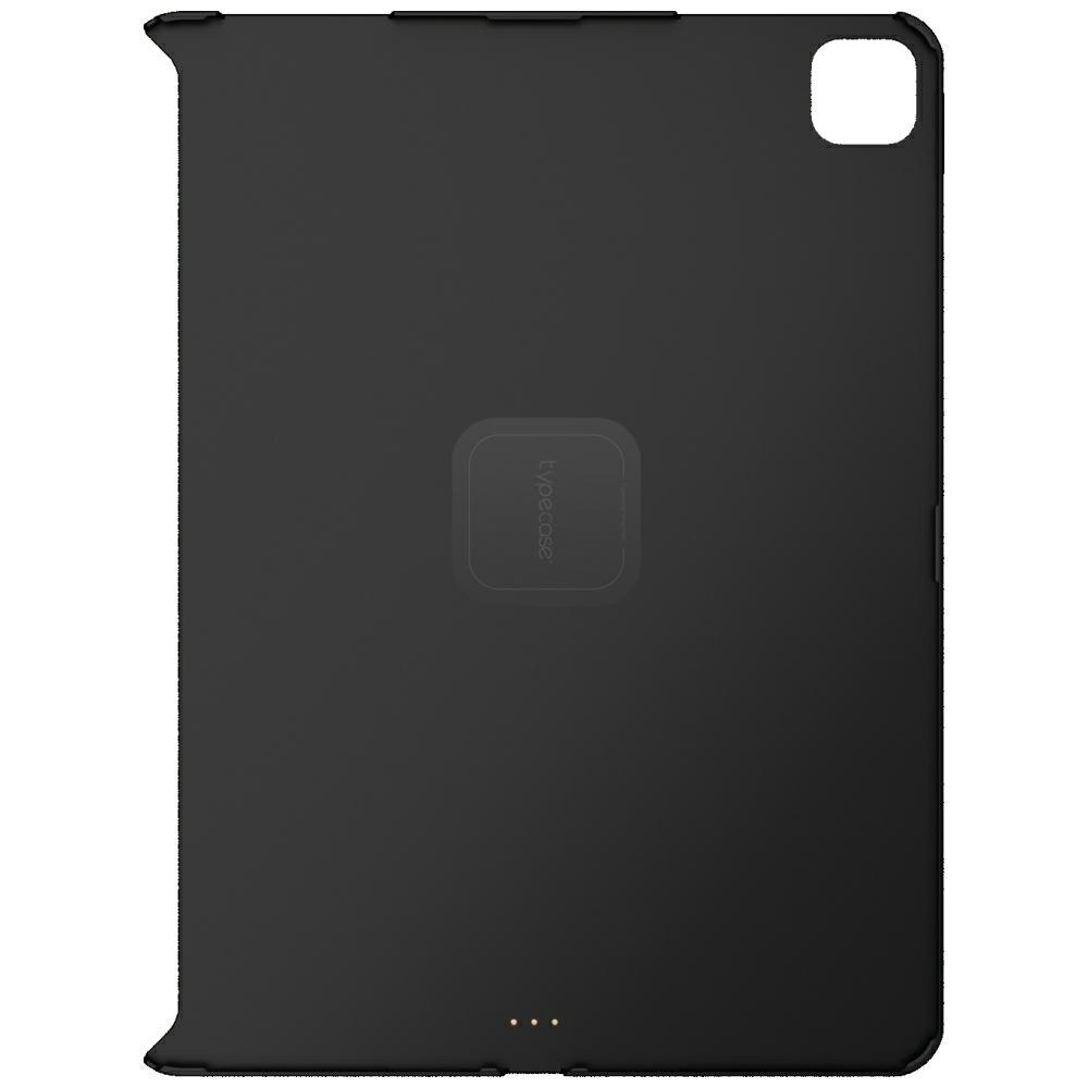 Carcasa cu tastatura Typecase Edge Plus compatibila cu iPad Air 13 inch 2024 / 2025, Negru