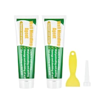 Set 2 x Kit De Reparatie Pentru Pereti SIKS, Pasta Autoadeziva Reparatoare Cu Uscare Rapida, Rezistenta La Apa Si Murdarie, Ideal Pentru Reparare Gauri, Fisuri Si Zgarieturi Perete, 200 ml, Alb