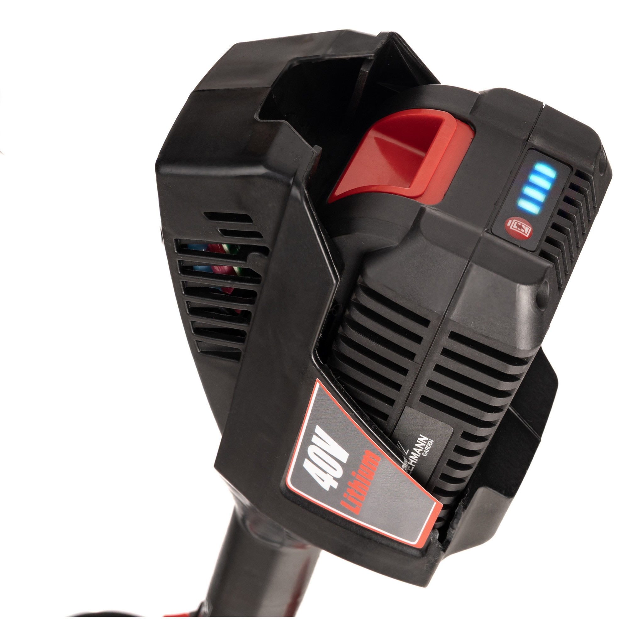 Trimmer de tuns gazon/iarba pe acumulator Lehmann LGABC-4025, diametru ...