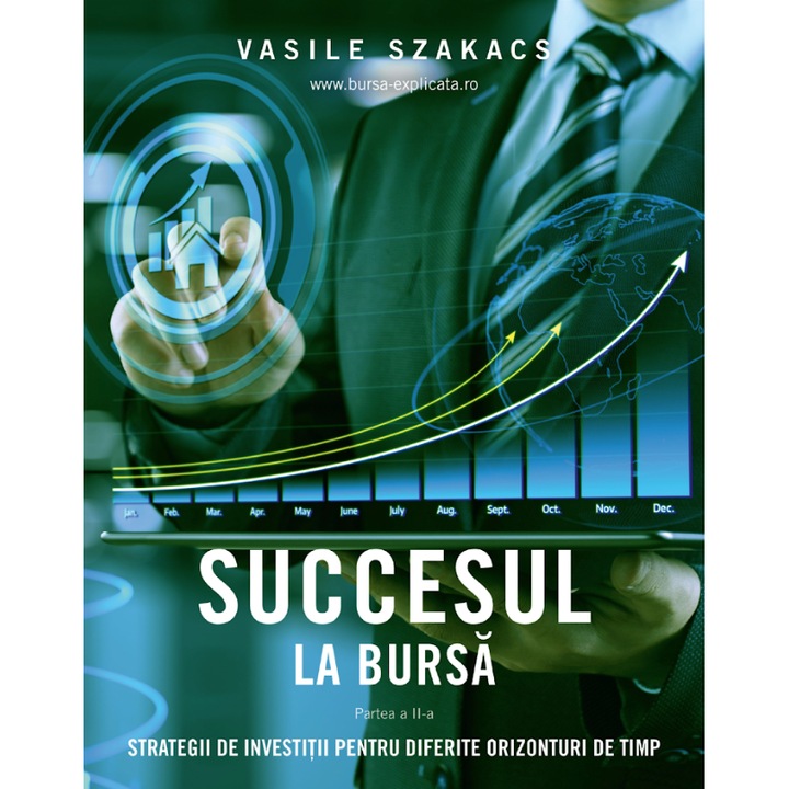 Succesul la bursa. Partea a II-a: Strategii de investitii pentru diferite orizonturi de timp - Vasile Szakacs