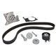 Set pompa apa si curea distributie DACIA LOGAN Pickup (US_) 1.5 dCi 75 CP din 2010, Bosch, 4x Stickere auto cu DACIA