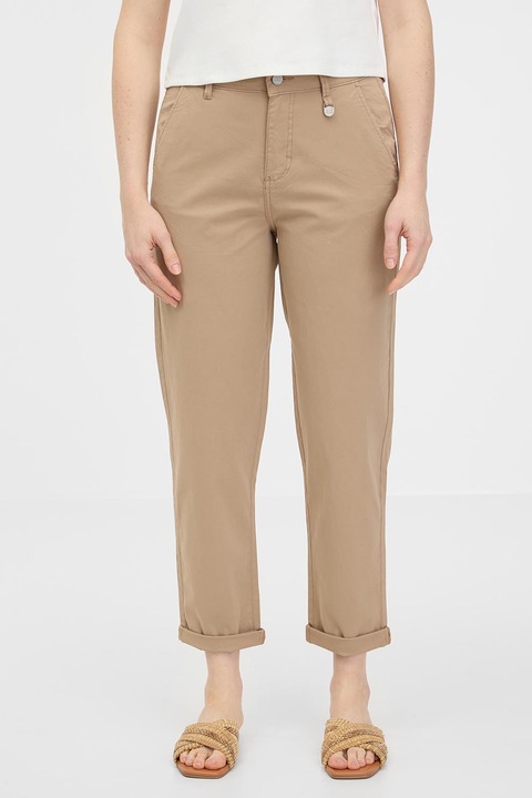 Orsay, Blugi drepti cu talie medie, Bej