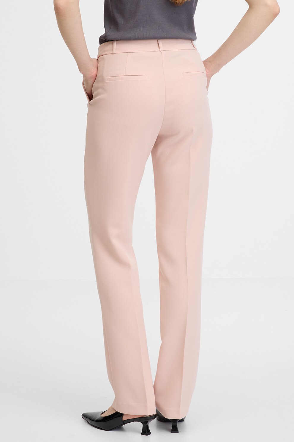 Color Roz Prafuit Orsay, Sacou regular fit, Roz prafuit, 34 - eMAG.ro