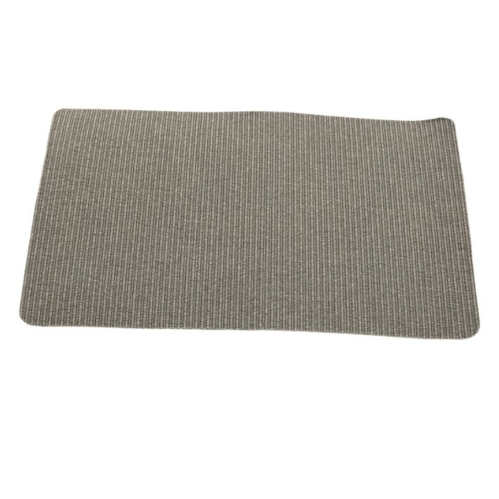 Covoras intrare din textil, gri, 60x40cm