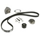 Set pompa apa si curea distributie OPEL ASTRA H (A04) 1.9 CDTI (L48) 150 CP din 2004 - 2010, Bosch, 4x Stickere auto cu OPEL