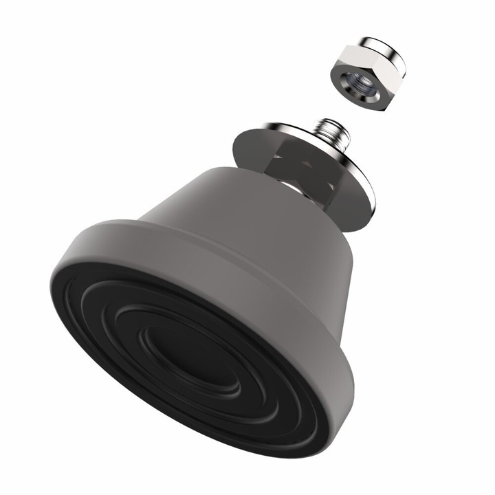 Set 4 tampoane AntiVibratii pentru pardoseala unitate exterioara aer conditionat