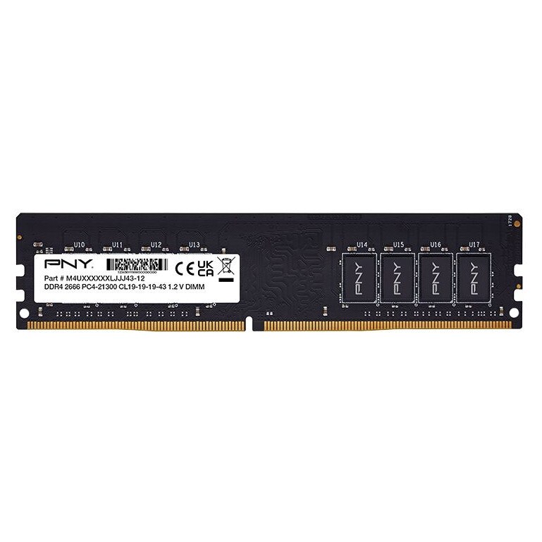 Memorie HyperX Fury Black 8GB, DDR4, 2666MHz, CL16, 1.2V - eMAG.ro