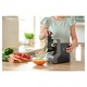 Masina electrica de tocat carne, 700 W, 3 discuri de tocat extra fine 3 mm / fine 5 mm / grosier 7 mm