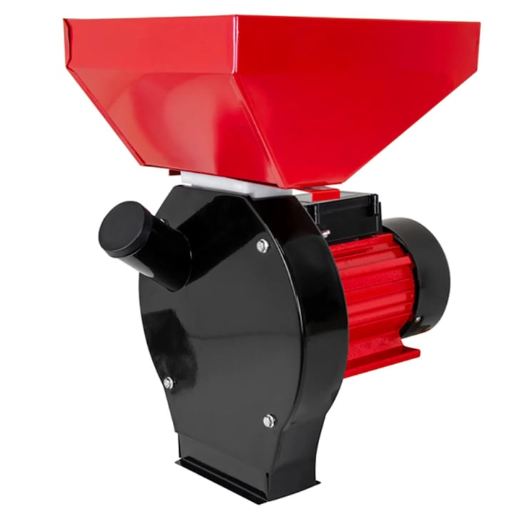 Moara Wertcraft AGR pentru cereale si stiuleti 4.2 KW, 4 Site inlcuse, 400 kg/h