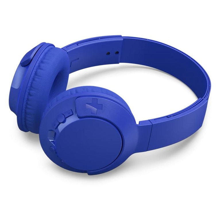 Philips Casti Bluetooth On-ear cu banda Albastre, 303314, Microfon/Casti