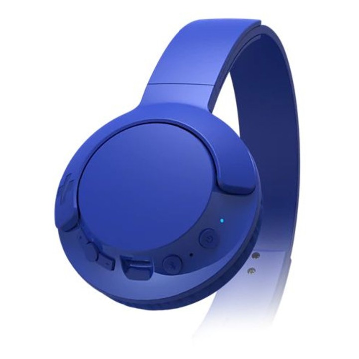 Philips Casti Bluetooth On-ear cu banda Albastre, 303314, Microfon/Casti