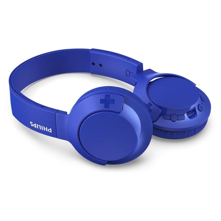 Philips Casti Bluetooth On-ear cu banda Albastre, 303314, Microfon/Casti
