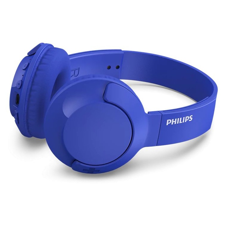 Philips Casti Bluetooth On-ear cu banda Albastre, 303314, Microfon/Casti
