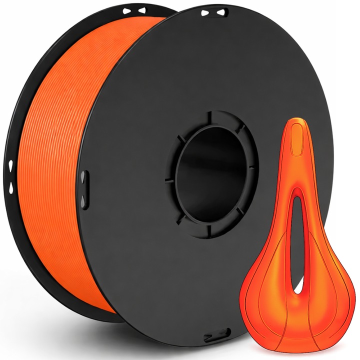 Филамент Anycubic ABS, 1 кг, оранжев, за 3D принтер