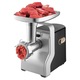 Masina electrica de tocat carne, 700 W, 3 discuri de tocat extra fine 3 mm / fine 5 mm / grosier 8 mm, Capacitate 2,2 kg/min