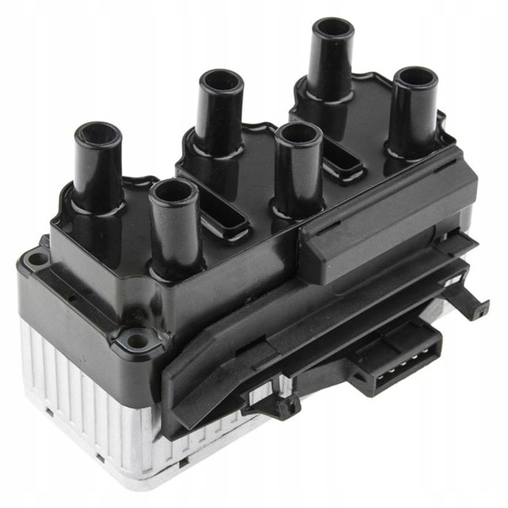 Gyújtótekercs, ME PREMIUM, stabil működés, megszünteti a gyújtáskimaradásokat, fekete