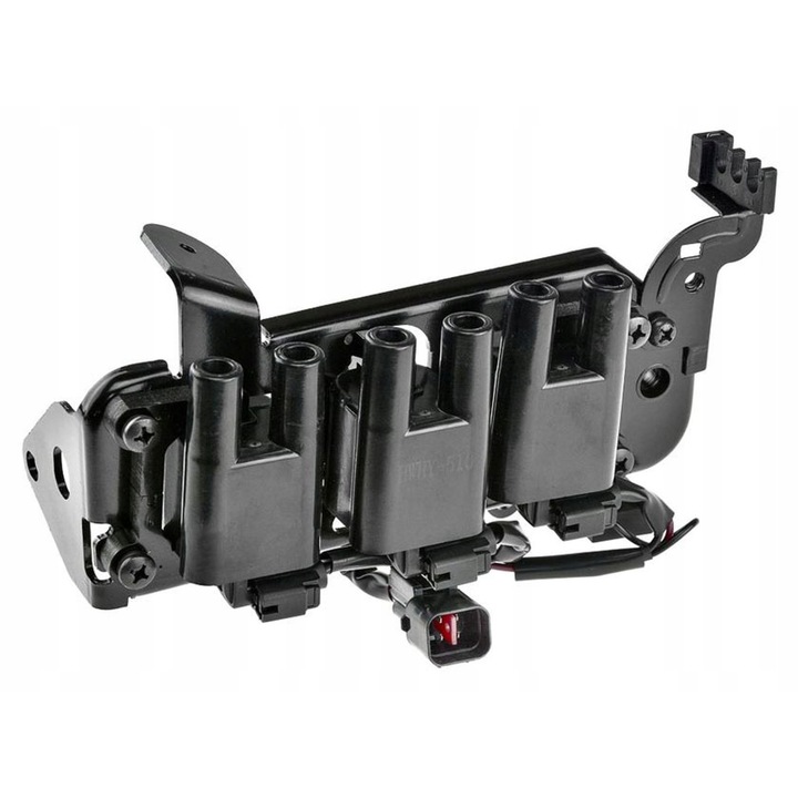 Gyújtótekercs, ME PREMIUM, gyors gyújtás, stabil működés, fekete szín