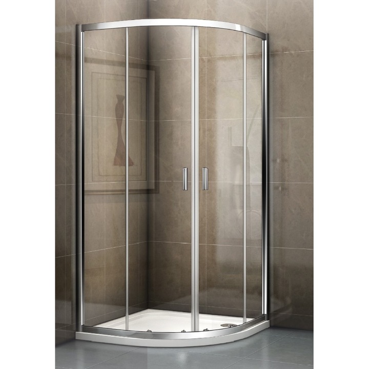 Riho Hamar 2.0 Zuhanykabin íves 90x90 cm