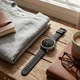 Szilikon szíj Samsung Galaxy Watch 4 / 5 / 6 / 7 / FE, Huawei Watch GT2 / GT3 42mm, Amazfit Bip GTR 42mm, GTS 2 / 3 / 4 / Mini, Garmin Forerunner 165 / 245 / 55 / 645, Venu / SQ, Vivoactive 3 / 5 / Music, 20mm, Fekete