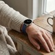 3 db szilikon szíj szett, kompatibilis Samsung Galaxy Watch 4/5/6/7/FE, Huawei Watch GT2/GT3 42mm, Amazfit Bip GTR 42mm, GTS 2 / 3 / 4 / Mini, Garmin Forerunner 165/245/55/645, Venu/SQ, Vivoactive 3/5/Music, 20mm, Szürke, Sötétkék, Fekete