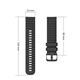 Curea din silicon compatibila cu Huawei Watch GT2 GT3 GT4 GT5 GT6 Pro 46mm 48mm, Garmin Venu 2 3 4 45mm, Redmi Watch 5 Lite / Active, Samsung Galaxy Watch 46mm, 3 45mm, Gear S3, Amazfit GTR GTR2, Xiaomi Mi Watch, 22 mm, Gri