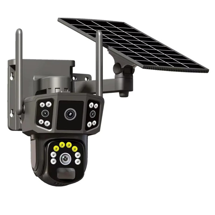 Camera de supraveghere, Tele, GN-JDB40-XM50S, color negru