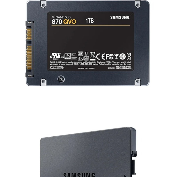 Solid State Drive (SSD) QVO 870, 1TB, 2.5", SATA III 81g