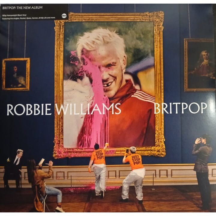 Robbie Williams - Britpop [180g Black LP] (vinyl)