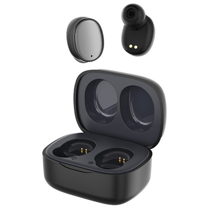 Vezeték nélküli headset, Tracer T13, TWS, Érintésvezérlés, Bluetooth, Fekete