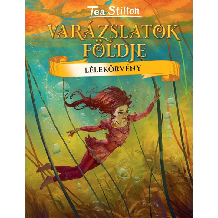Tea Stilton; Lélekörvény