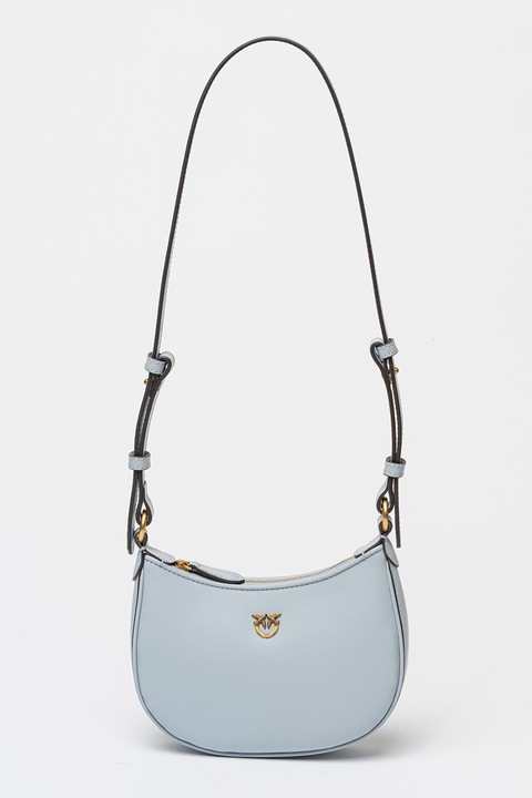 Pinko, Bőr válltáska, Világoskék