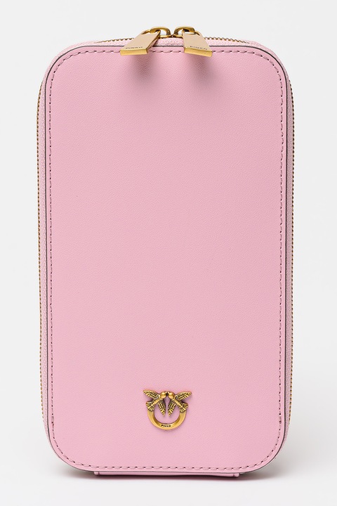 Pinko, Bőr telefontartó, Világos rózsaszín