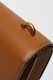 Pinko, Geanta crossbody din piele Love One, Caramel