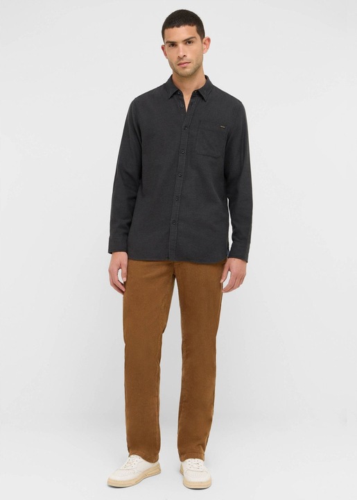 Camasa Barbati Mustang Style Eastbridge, Negru