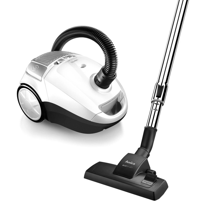 Прахосмукачка с торба Amica Viento VI 2032, 900W, филтър Hepa 13