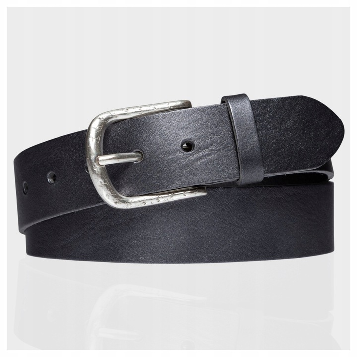 Ferfi ov, Mustang, 100% valodi bor, fem csat, ezust, Ezüstszín, 95