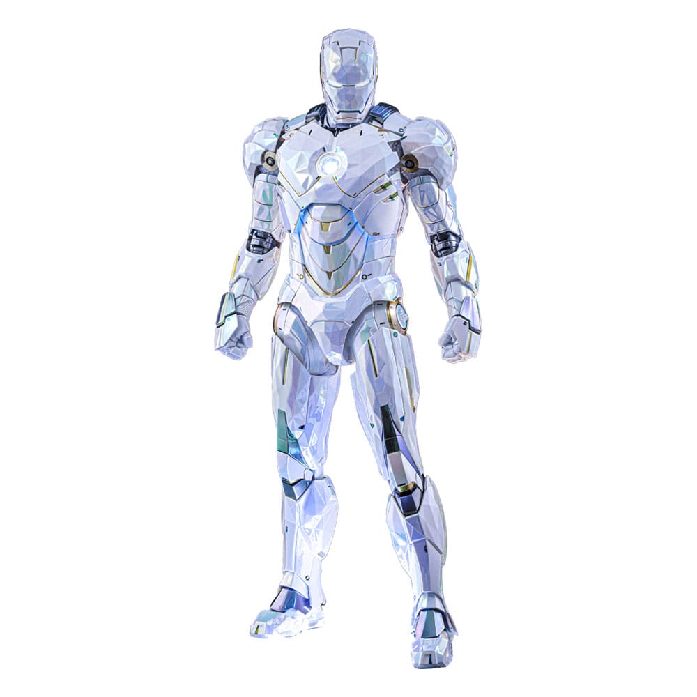 アメコミ IRON MAN MARK IV(SUB-ZERO FRACTAL ARMOR) Hot Toys MMS830D76 Iron Man 2 - Iron Man Mark IV (Sub-Zero Fractal