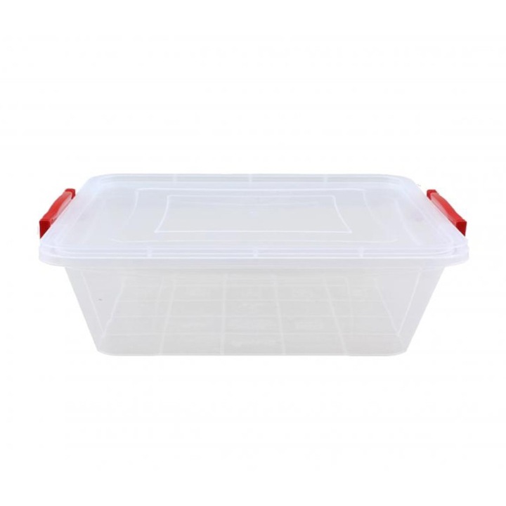 Set 2 x Cutie Alimentara Dreptunghiulara cu Maner, 4 l, Sterk Plast