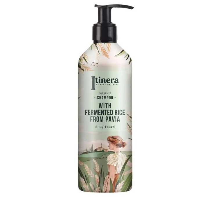 Sampon pentru par, 370 ml, GFL, Itinera