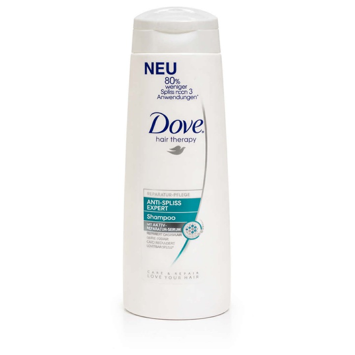 Sampon Dove Hair Therapy Anti-Spliss Expert, 250 ml, unisex, par normal