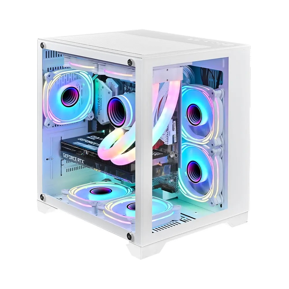 Desktop PC Gaming PROLIGHT, Ryzen 7 5700X, 16GB RAM, 1TB SSD, RX