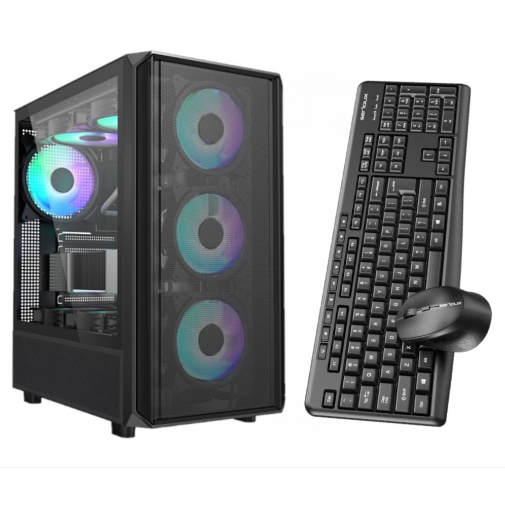 Computer business HP EliteDesk 800 G3, Core i5-6500, 8GB, SSD