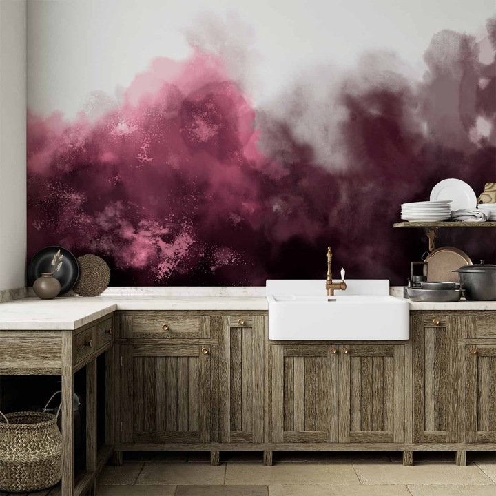 Fototapet Rezistent la apa - Watercolour Variation - 500 x 350 cm