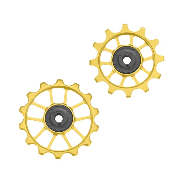 Set rotite schimbator TOKEN 12T si 14T, aluminiu 7075, 23,5 g, pentru Shimano si SRAM 11s si 12s