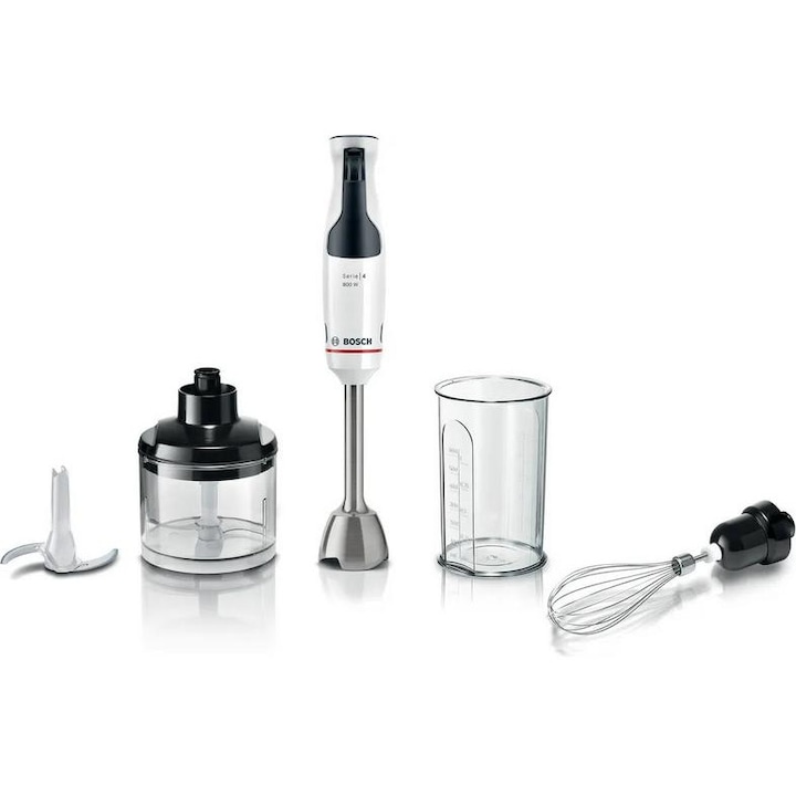 Blender kielichowy, 600 W, 1,8 l, negru, 20,6x18x41,5cm
