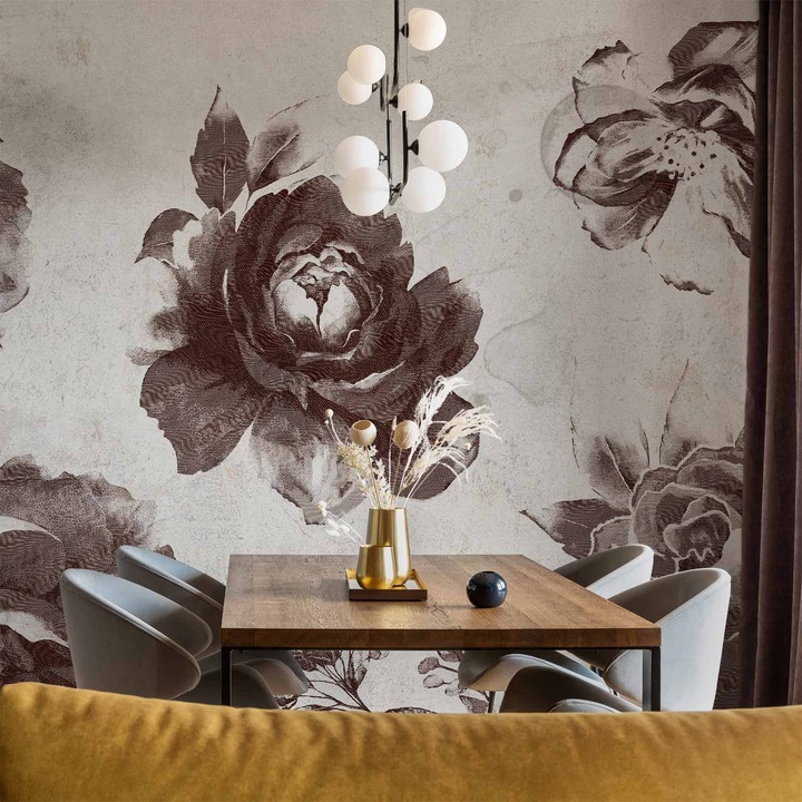 Vízálló fotótapéta - Emlékek kertje - 450 x 315 cm