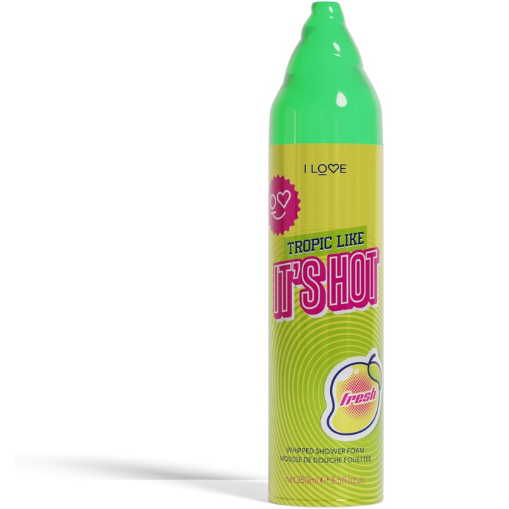 Tropic Like It's Hot tusfürdő hab, 250 ml, I LOVE