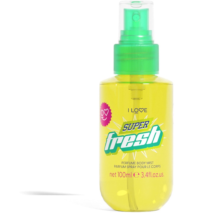 I LOVE superfresh testpermet, 100 ml