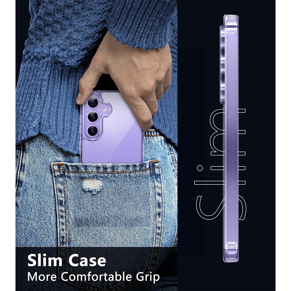 Husa protectie compatibila cu Samsung Galaxy S26, Ultra Slim, Din Silicon, Transparent